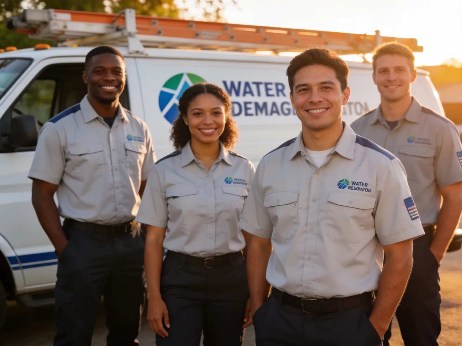 Water Damage Restoration company in Sinking Spring, OH